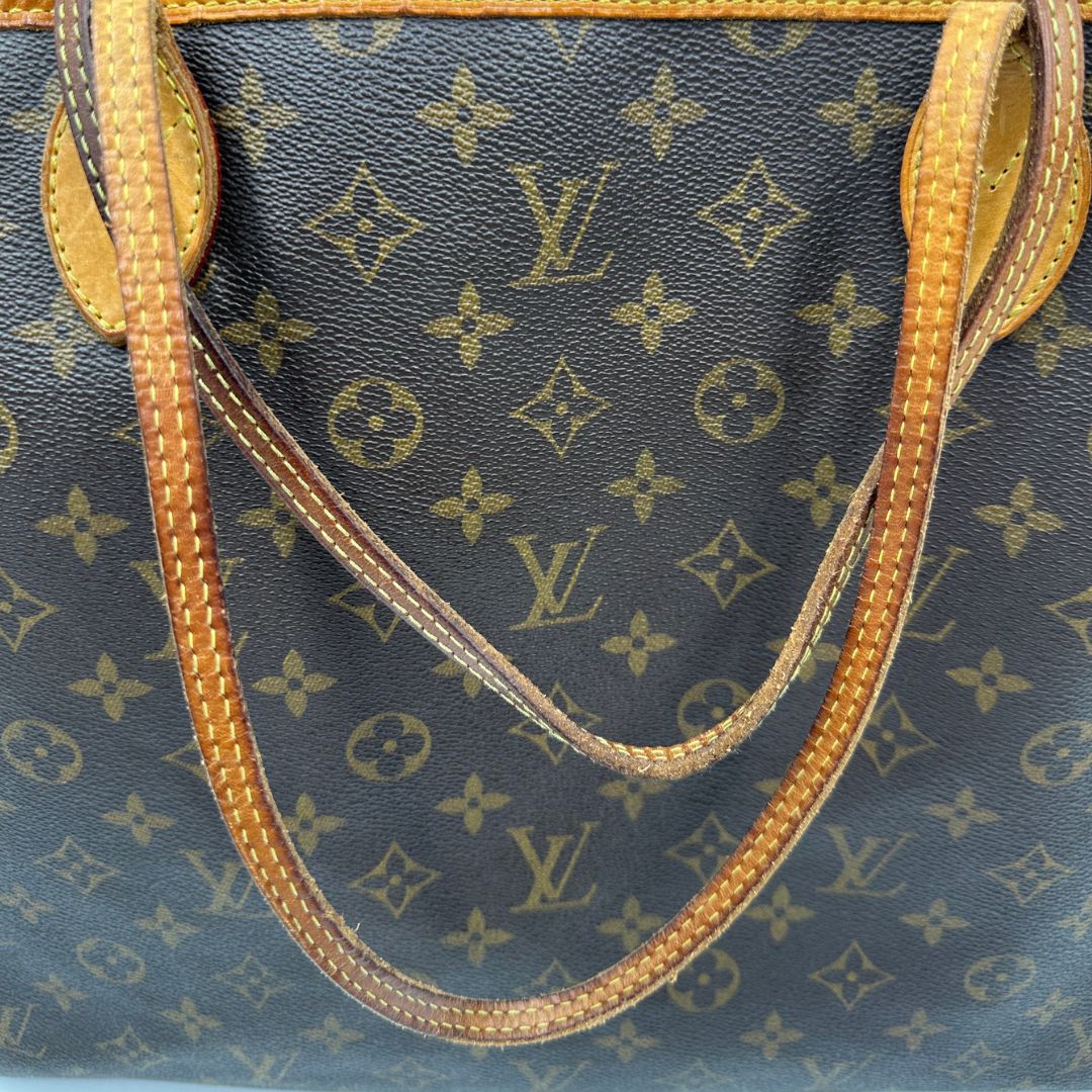 manici  Louis Vuitton Neverfull nella versione GM in canvas monogram. Indossabile a spalla, di lusso, originale, ottime condizioni.