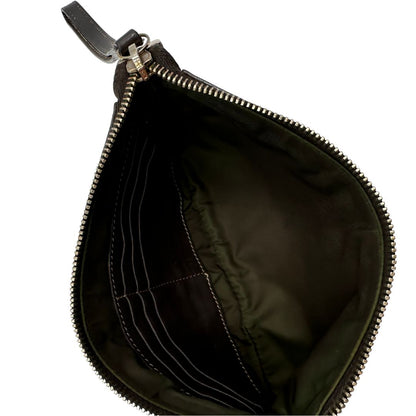 Borsa Gucci realizzata in tessuto beige con motivo GG di lusso, originale, ottime condizioni