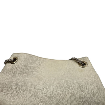 Borsa Gucci Soho avorio
