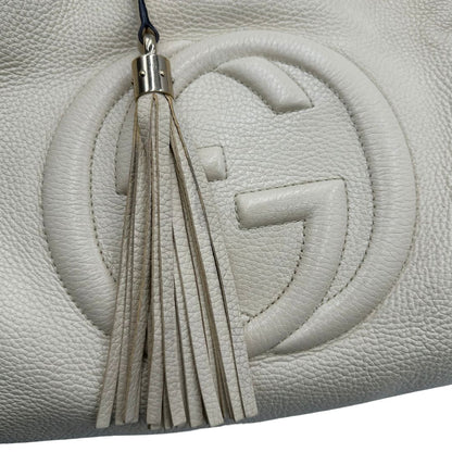 Borsa Gucci Soho avorio