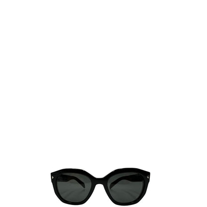 ;Occhiali prada in acetato nero