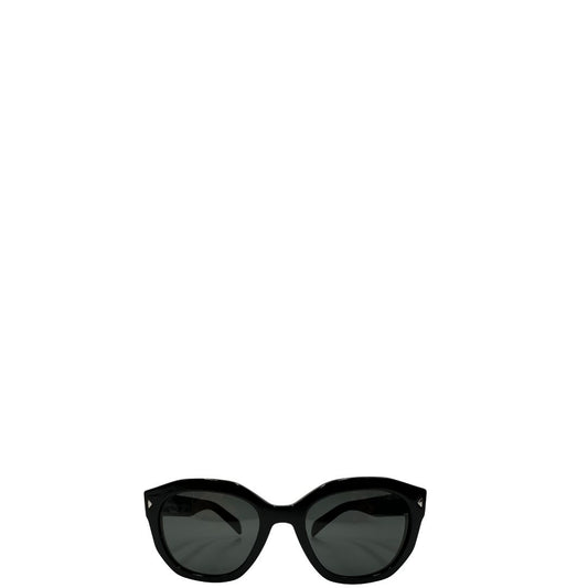 ;Occhiali prada in acetato nero