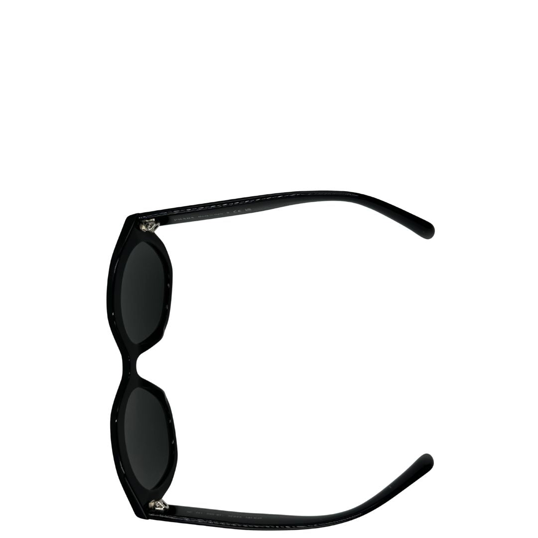 ;Occhiali prada in acetato nero