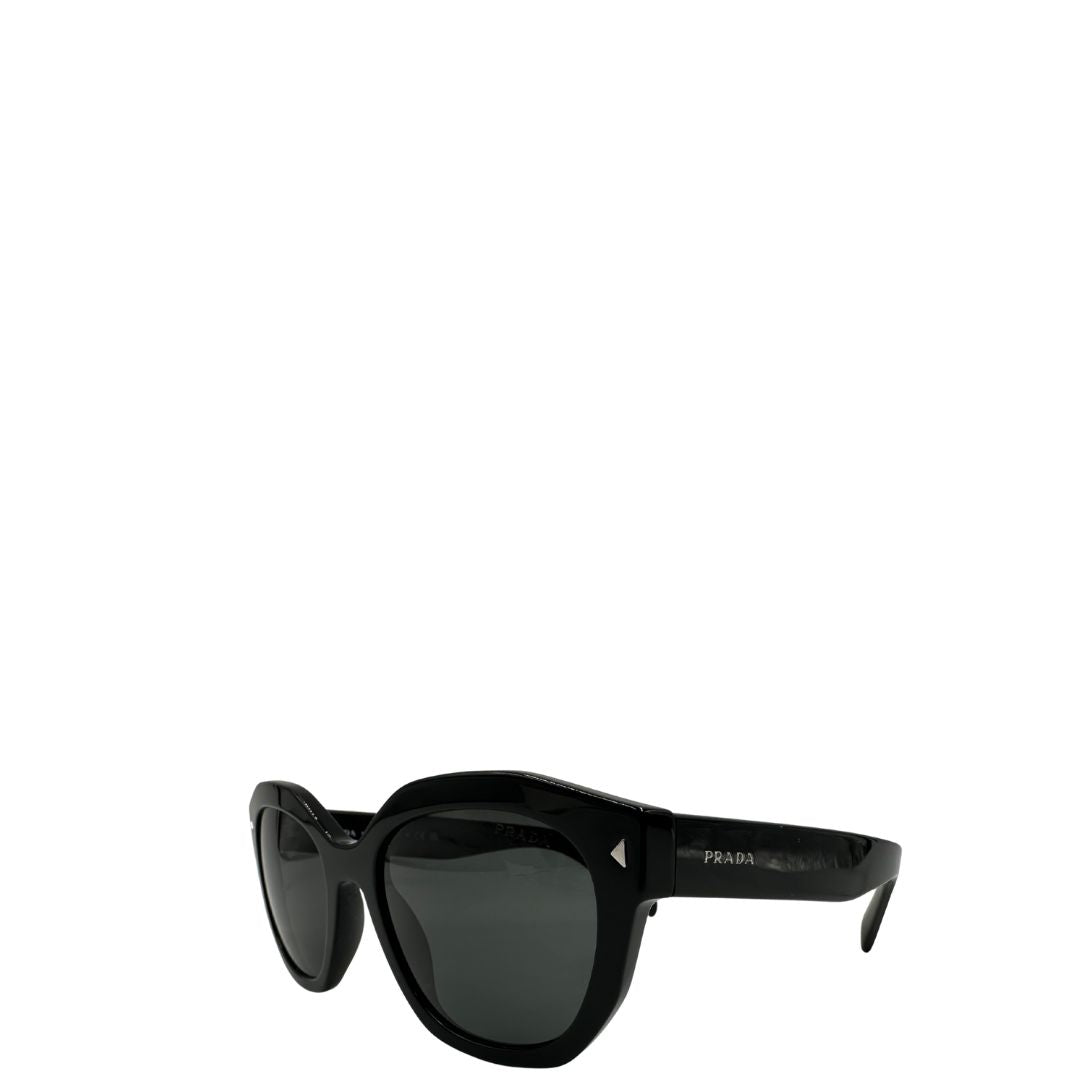 ;Occhiali prada in acetato nero