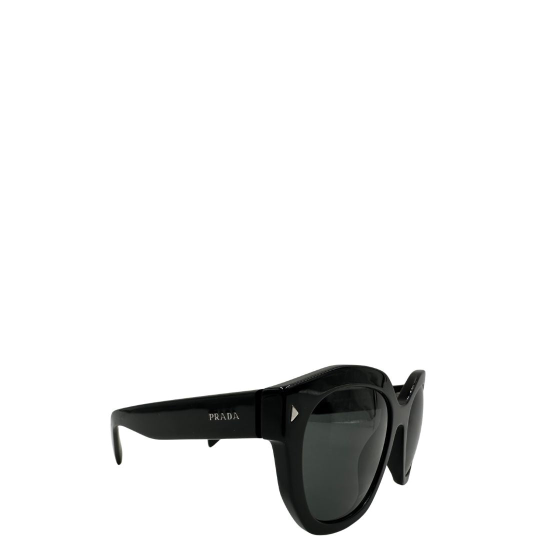 ;Occhiali prada in acetato nero
