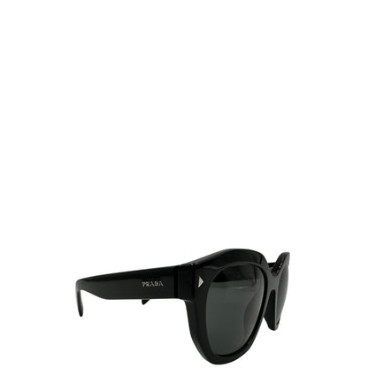 ;Occhiali prada in acetato nero