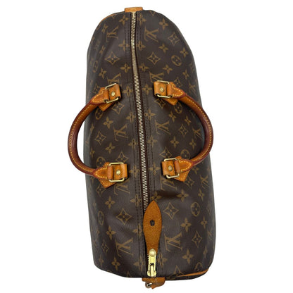 Speedy Louis Vuitton in canvas marrone monogram nella misura 40, di lusso, originale, ottime condizioni, usato.