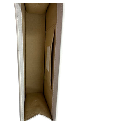 interno Borsa Jacquemus Le Chiquito color bianco gesso nella versione Long. , di lusso, originale, ottime condizioni. 