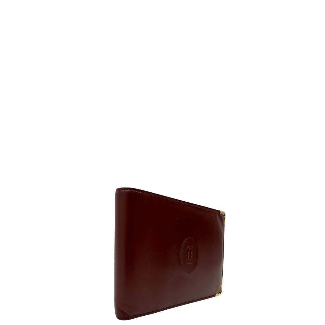 Portafoglio Cartier bordeaux
