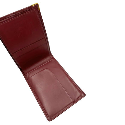 Portafoglio Cartier bordeaux