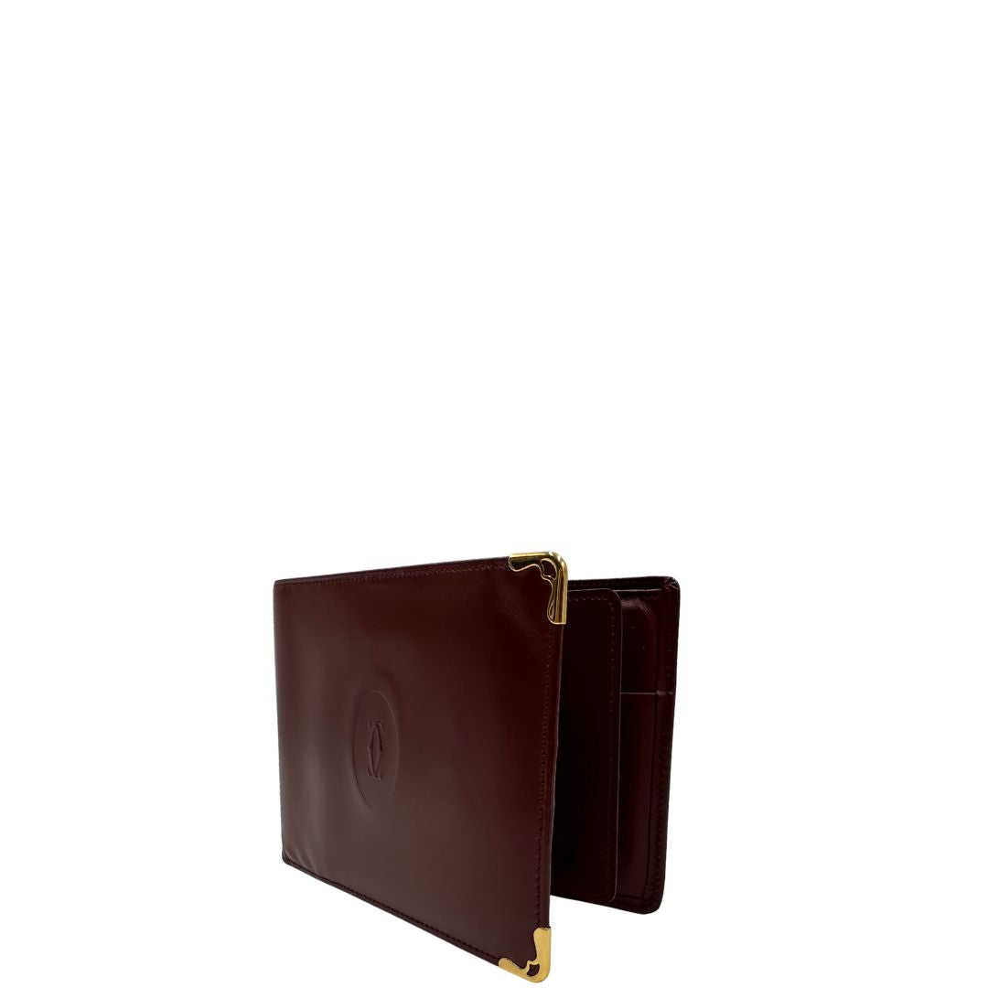 Portafoglio Cartier bordeaux
