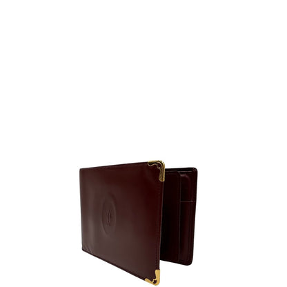 Portafoglio Cartier bordeaux