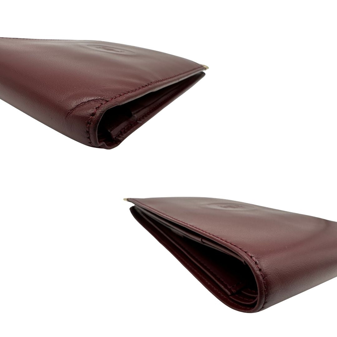 Portafoglio Cartier bordeaux