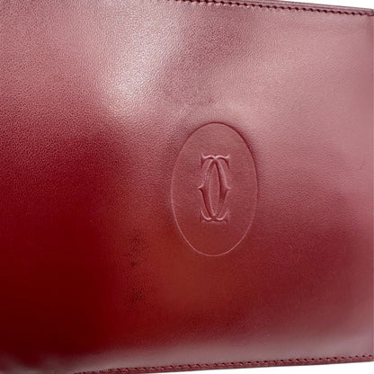 Portafoglio Cartier bordeaux