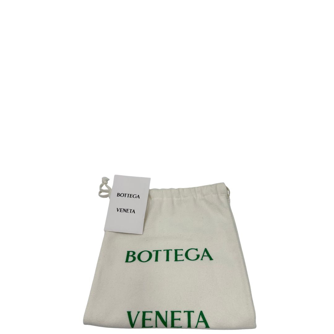 dustbag Borsa Cassette Padded in pelle con classica trama Bottega Veneta a intreccio lilla, di lusso, originale, eccellenti condizioni. 