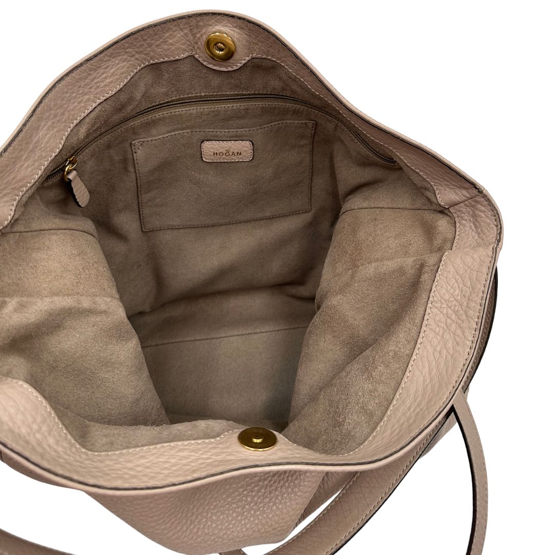 Borsa Hogan rosa cipria