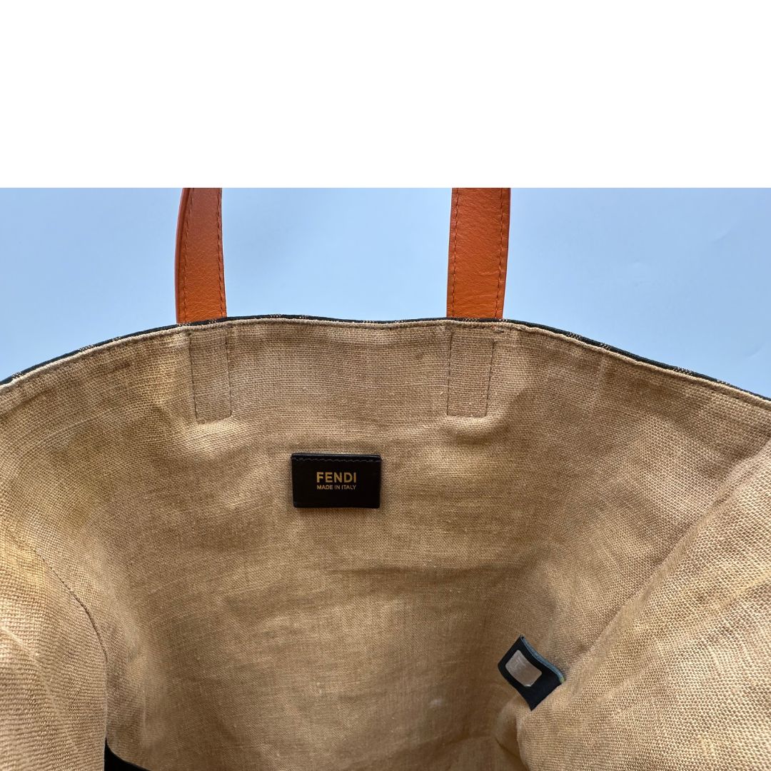 Sac Plat zucca Fendi