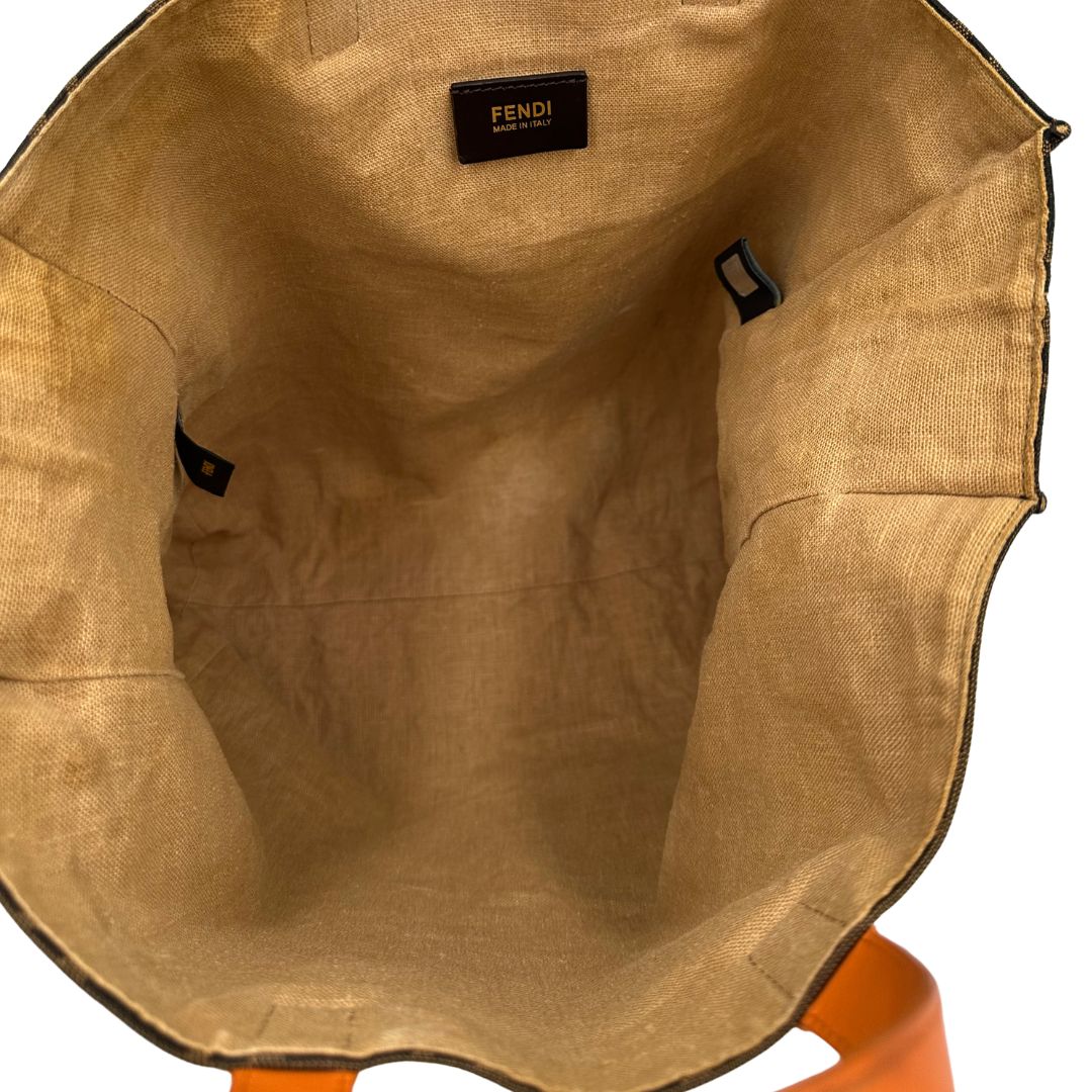 Sac Plat zucca Fendi