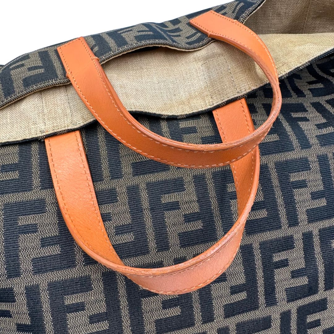 Sac Plat zucca Fendi