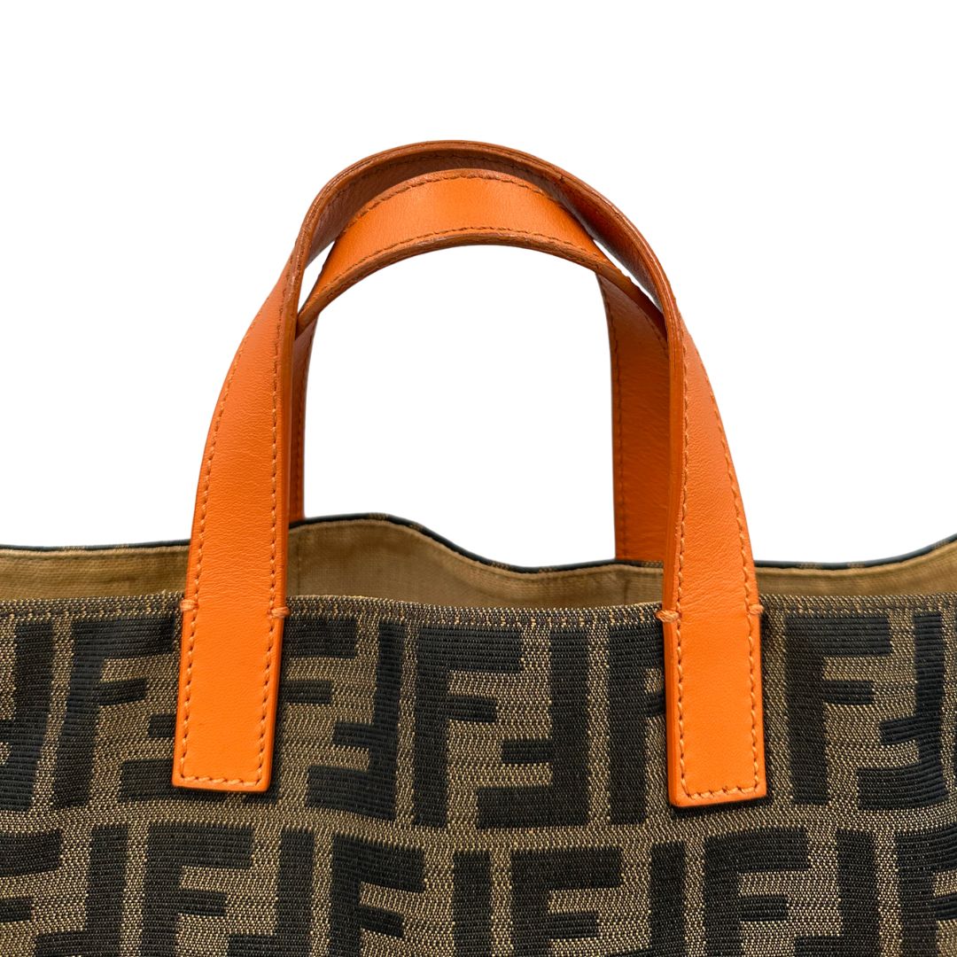 Sac Plat zucca Fendi
