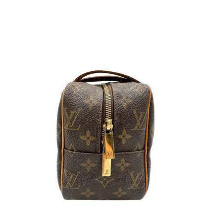 Chiusura, Louis Vuitton Cite in canvas monogram marrone e hardware dorato; Indossabile a spalla. Originale, usata, di lusso, in ottime condizioni.