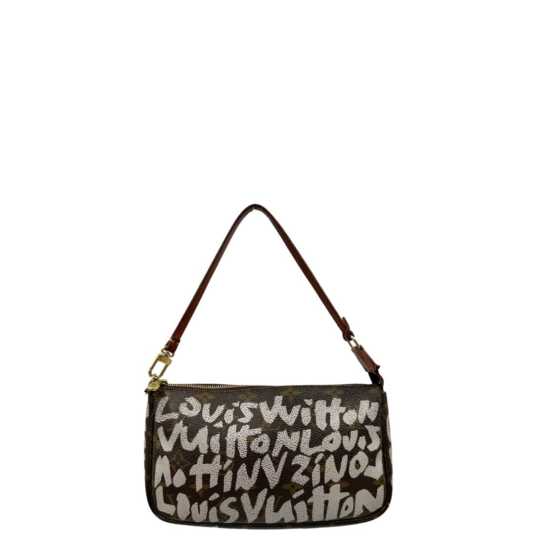 Pochette Accessoires LV Graffiti x Stephen Sprouse