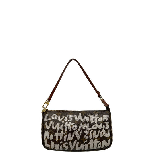 Pochette Accessoires LV Graffiti x Stephen Sprouse
