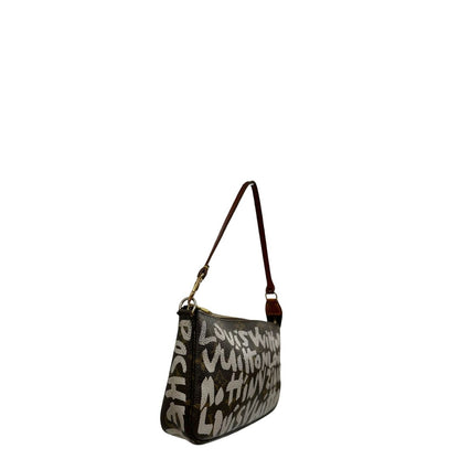 Pochette Accessoires LV Graffiti x Stephen Sprouse