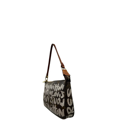 Pochette Accessoires LV Graffiti x Stephen Sprouse