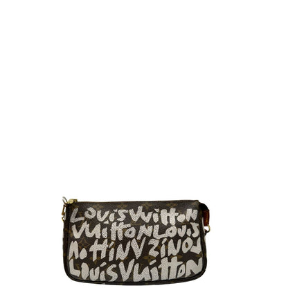 Pochette Accessoires LV Graffiti x Stephen Sprouse