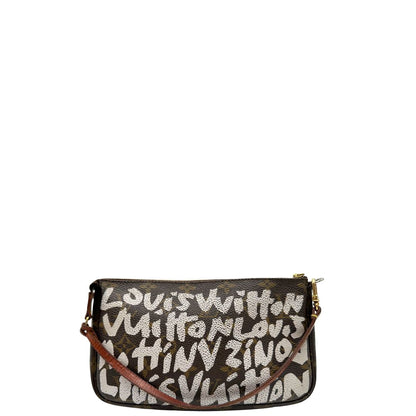 Pochette Accessoires LV Graffiti x Stephen Sprouse