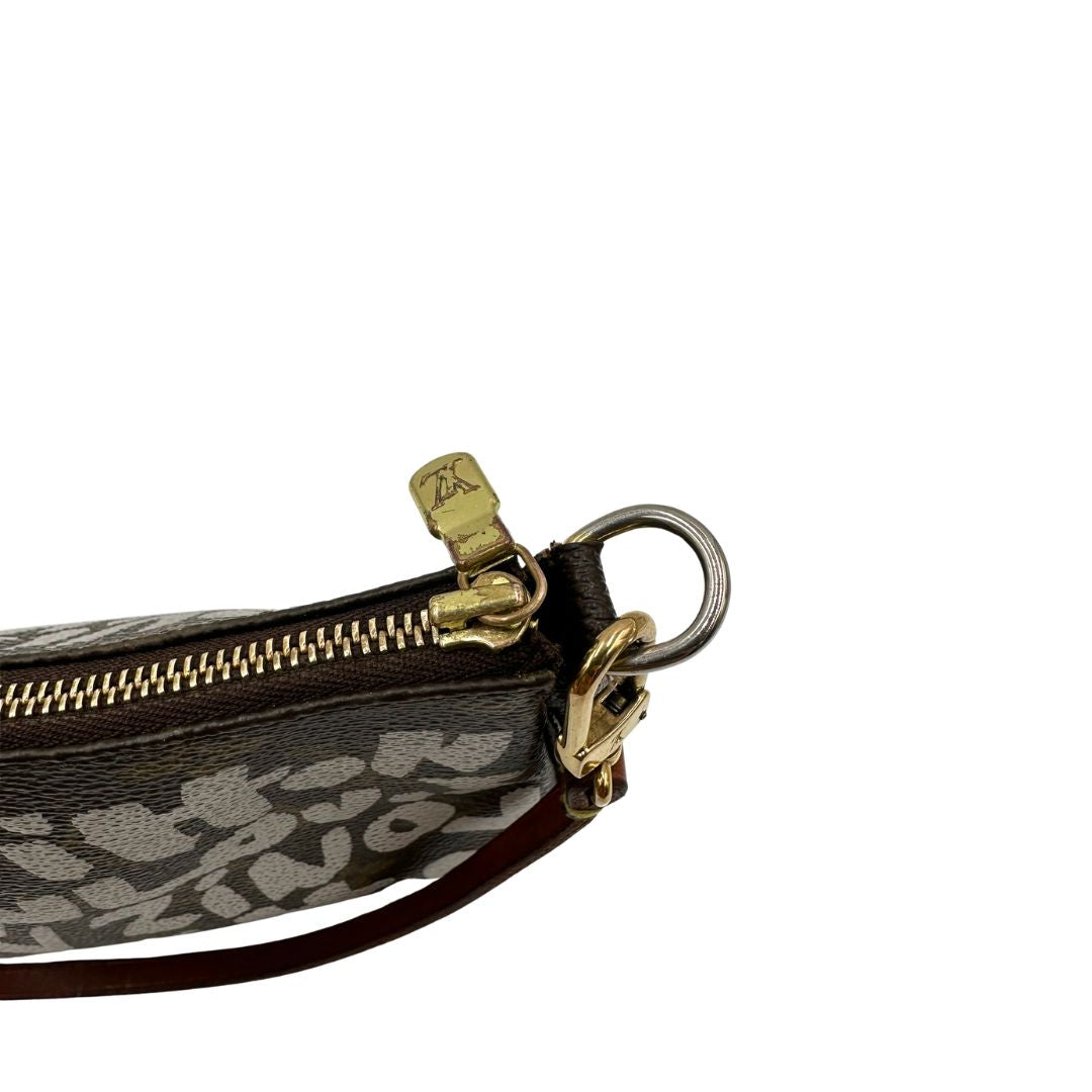 Pochette Accessoires LV Graffiti x Stephen Sprouse