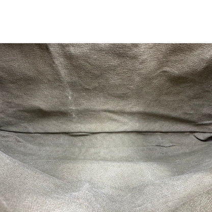 Borsa Gucci in tessuto e finiture in pelle marroni con hardware effetto renio, indossabile a spalla, di lusso, originale, ottime condizioni, usata.