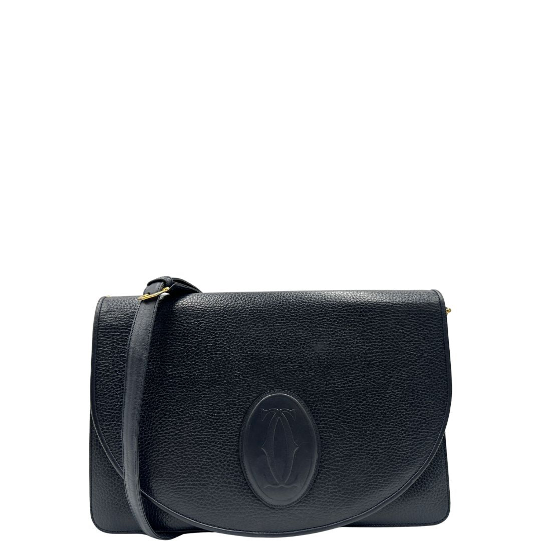 Tracolla Must de Cartier blu