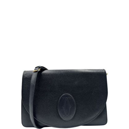 Tracolla Must de Cartier blu