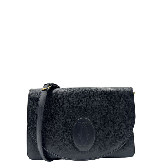 Tracolla Must de Cartier blu