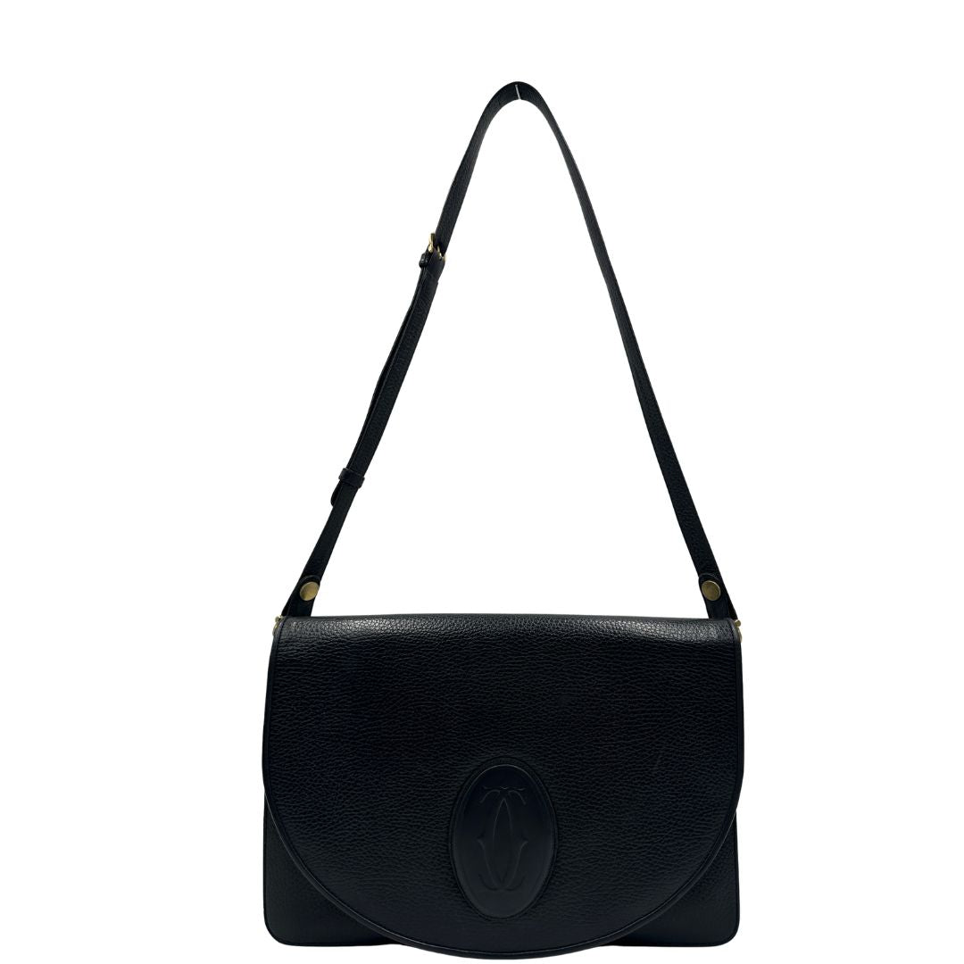 Tracolla Must de Cartier blu