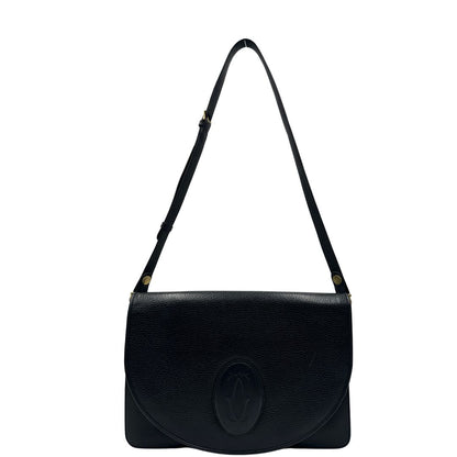 Tracolla Must de Cartier blu