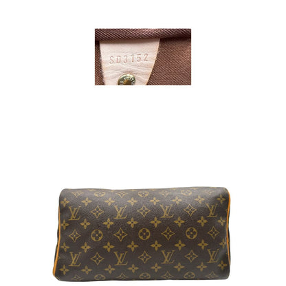 Speedy 30 Louis Vuitton monogram