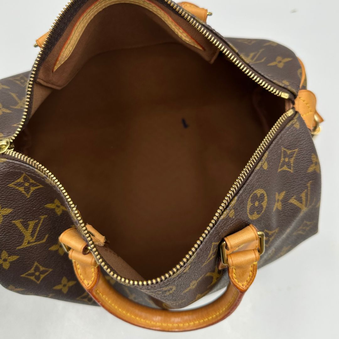 Speedy 30 Louis Vuitton monogram