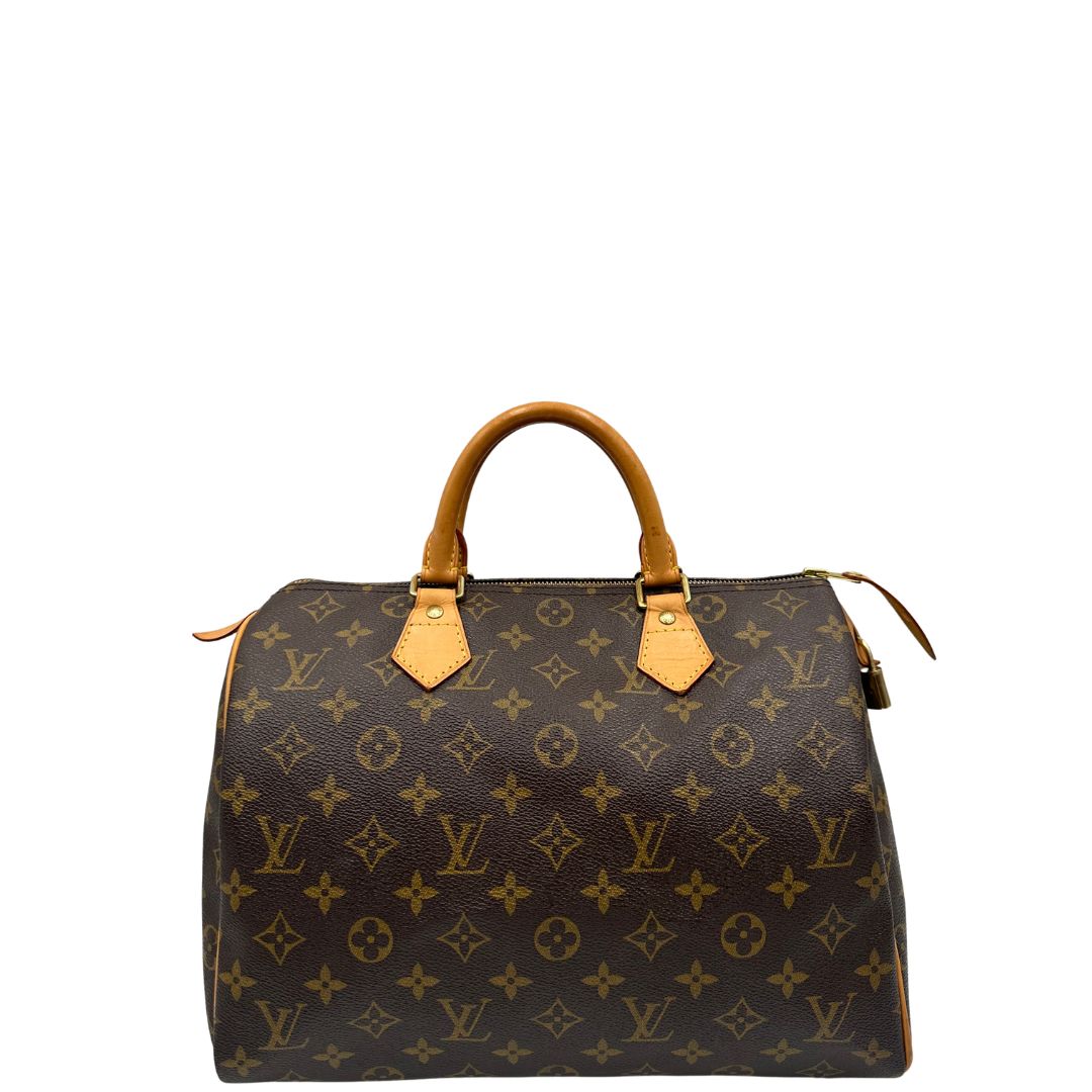 Speedy 30 Louis Vuitton monogram