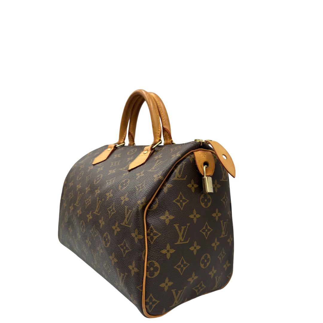 Speedy 30 Louis Vuitton monogram