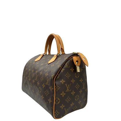 Speedy 30 Louis Vuitton monogram