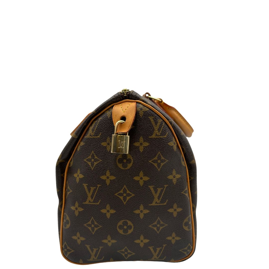 Speedy 30 Louis Vuitton monogram