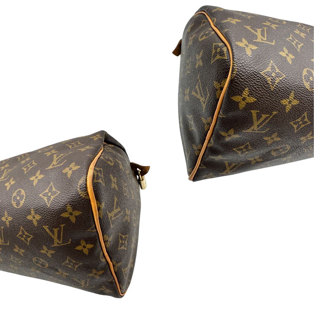 Speedy 30 Louis Vuitton monogram