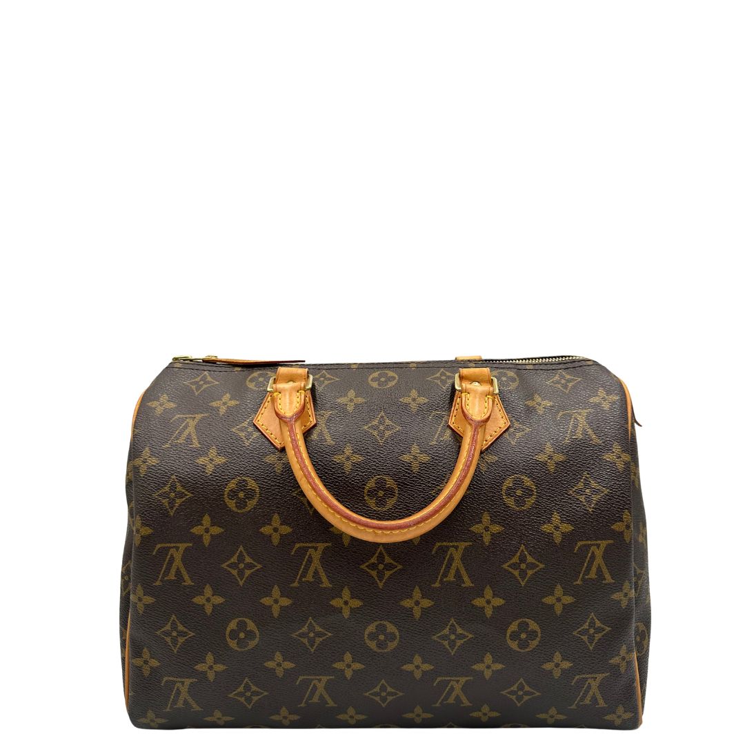 Speedy 30 Louis Vuitton monogram