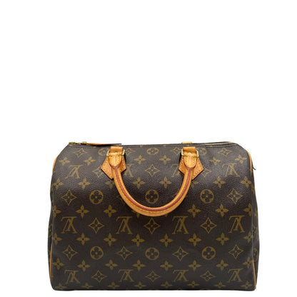 Speedy 30 Louis Vuitton monogram