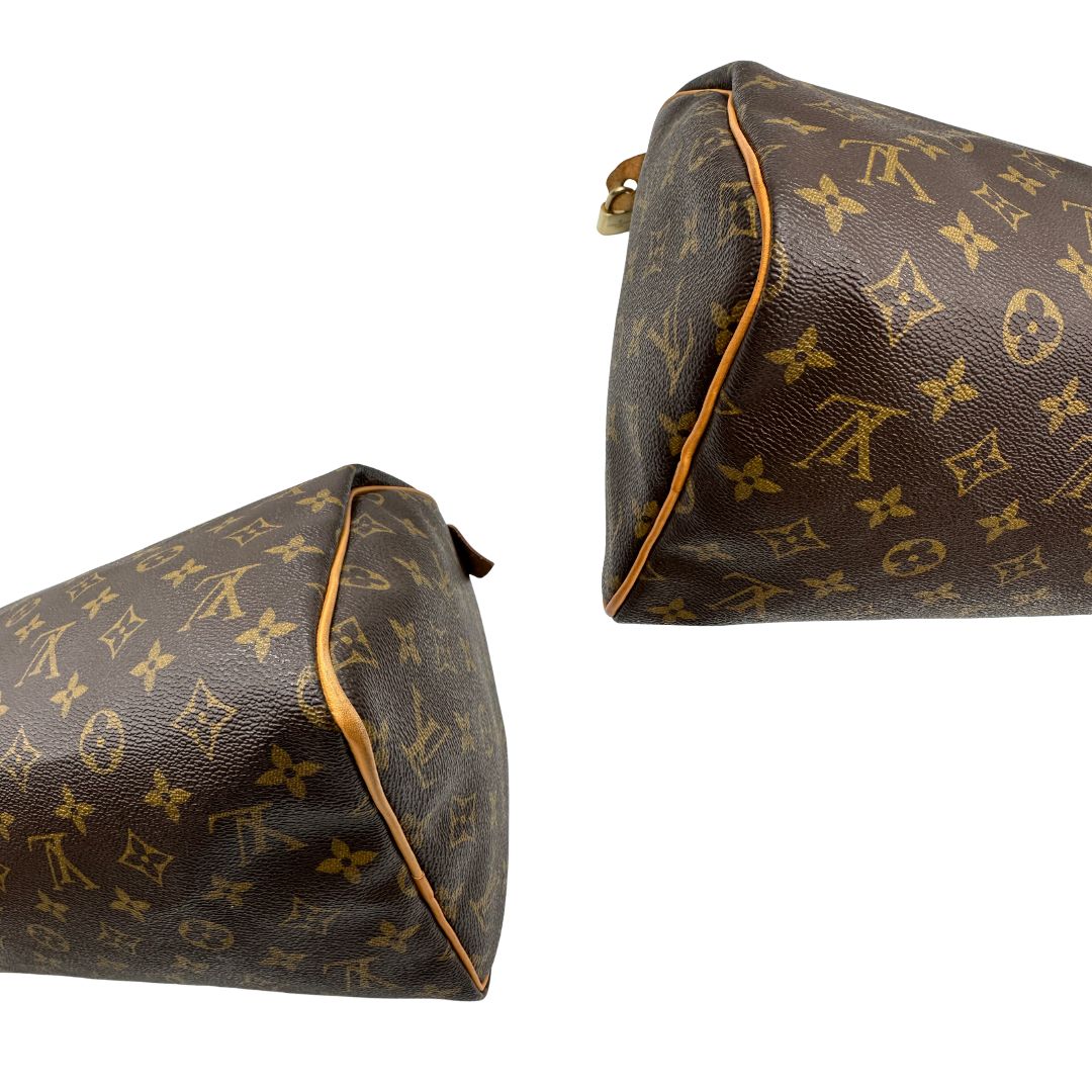 Speedy 30 Louis Vuitton monogram