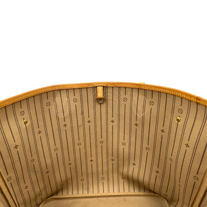interno Louis Vuitton Neverfull nella versione MM in canvas monogram, di lusso, originale, ottime condizioni.