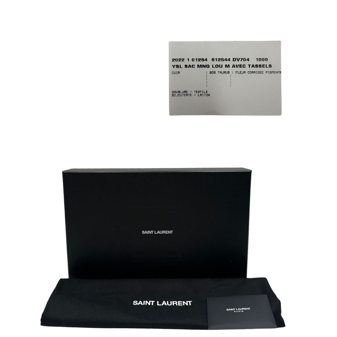 Camera bag Lou Saint Laurent nera